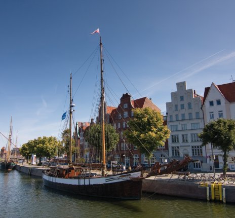 An der Untertrave in Lübeck © Volker Z - fotolia.com