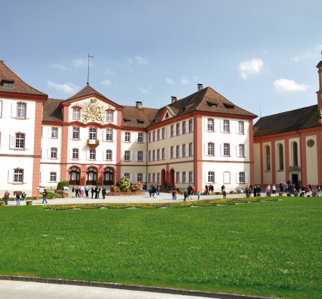 Deutschordenschloss auf der Insel Mainau © bonline - fotolia.com