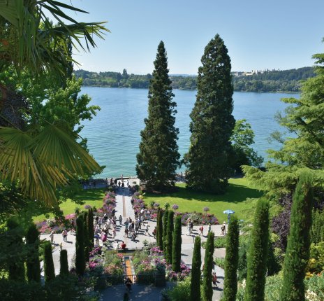 Insel Mainau © pixabay.com/Romy